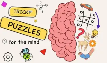 Brain Test Tricky Puzzles - free online  game at Xmmall