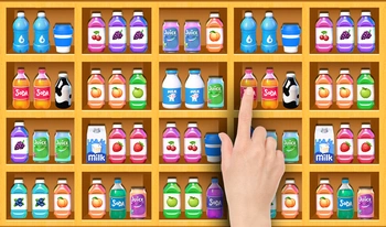 Goods Sort Matching Items By Shelves - free online Strategy game at Xmmall