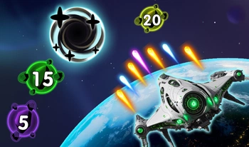 Planet Attack Defend - free online Action game at Xmmall