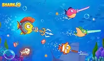 Shark.Io - free online Strategy game at Xmmall
