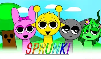 Sprunki - free online Beauty game at Xmmall