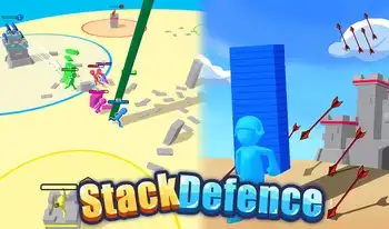 Stack Defence - free online Beauty game at Xmmall
