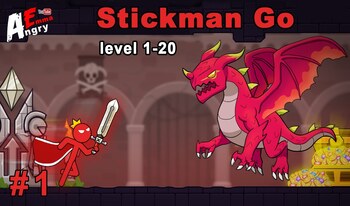 Stickman Go - free online Casual game at Xmmall