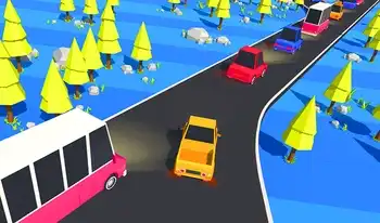 Traffic Rush - free online  game at Xmmall