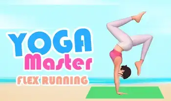 Yoga Master Flex Running - free online Puzzle game at Xmmall